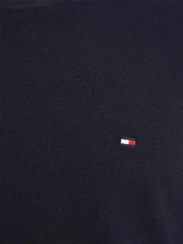 Tommy Hilfiger ▫️ Camiseta de manga comprida para homem, elástica, corte justo, em algodão 5