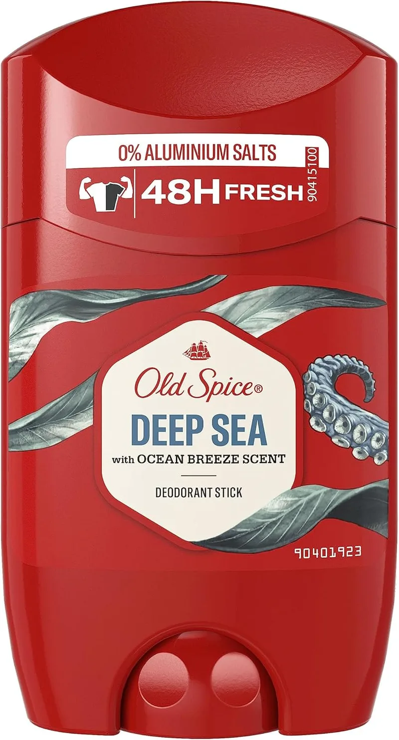 Old Spice ▫️ Deep Sea Desodorizante em stick para homem 50 ml, 1 x 60 g
