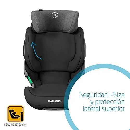 Maxi-Cosi ▫️ Kore i-Size, cadeira auto ISOFIX, 100–150 cm, Authentic Black 5