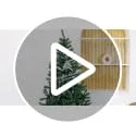 SOLAGUA NAVIDAD ▫️ SOLAGUA Árvore de Natal Artificial Extra Preenchida, Árvores com Folhas de Espumilão de 150 cm a 300 cm de Primeira Qualidade, Super Natural com Suporte Metálico. (Verde, 180 cm, 617 pontas) 7