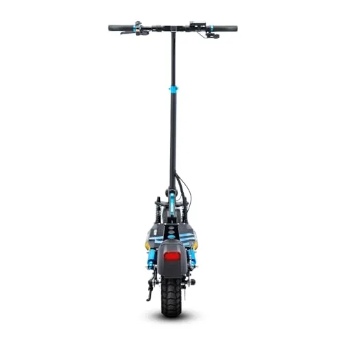 SMARTGYRO ▫️ Speedway - Patinete elétrico para adultos com motor de 500 W e 48 V, bateria de 12 500 mAh, suspensão dupla reforçada, travões de disco, 4 piscas, scooter, 3 modos de condução 4