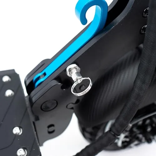 SMARTGYRO ▫️ Speedway - Patinete elétrico para adultos com motor de 500 W e 48 V, bateria de 12 500 mAh, suspensão dupla reforçada, travões de disco, 4 piscas, scooter, 3 modos de condução 5