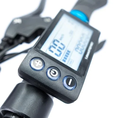 SMARTGYRO ▫️ Speedway - Patinete elétrico para adultos com motor de 500 W e 48 V, bateria de 12 500 mAh, suspensão dupla reforçada, travões de disco, 4 piscas, scooter, 3 modos de condução 6