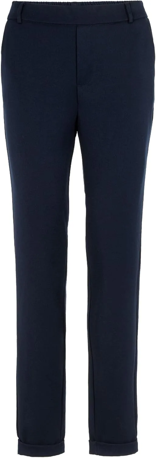 Vero Moda ▫️ Vmmaya MW Calça solta e sólida Noos - Vmmaya MW - Calça solta e sólida Noos Mulher