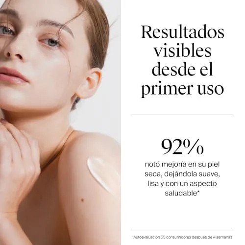 Neutrogena ▫️ Fórmula Norueguesa Hidratação Profunda Loção corporal de absorção imediata enriquecida com óleo de amêndoa (400 ml), creme hidratante com tecnologia Pro-Ceramida 4