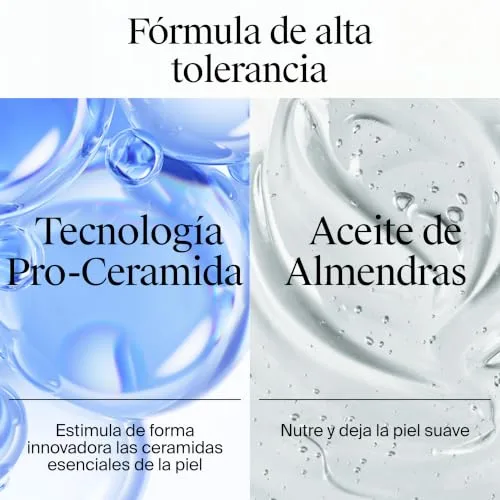 Neutrogena ▫️ Fórmula Norueguesa Hidratação Profunda Loção corporal de absorção imediata enriquecida com óleo de amêndoa (400 ml), creme hidratante com tecnologia Pro-Ceramida 5