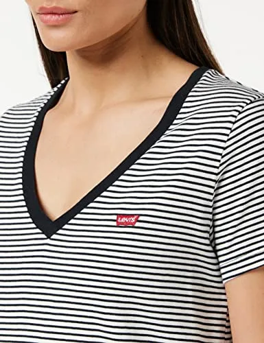 Levi's ▫️ Camisola de gola em V para mulher (pacote de 1) 3