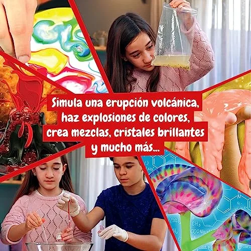 Science4you ▫️ Super Kit de Ciências: 150 Experiências para Crianças a partir dos 8 anos, Brinquedos Educativos STEM, Jogos de Ciências, Trabalhos Manuais e Presentes para Meninas e Meninos de 8, 9, 10, 11, 12 e mais anos 6