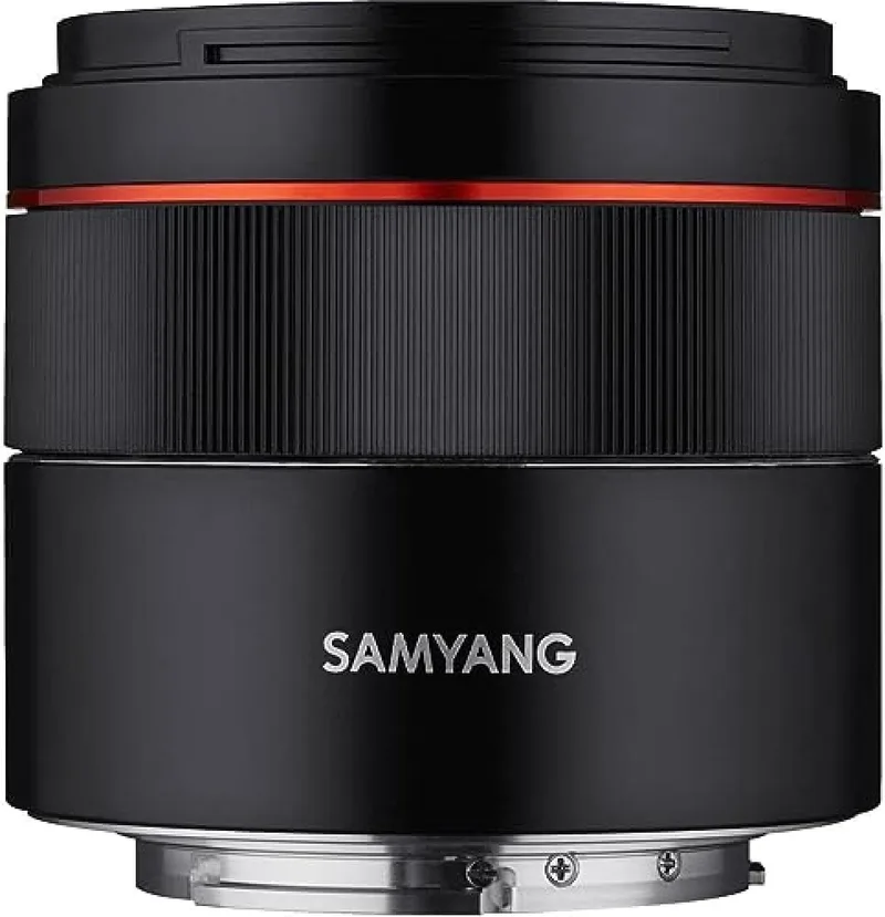 Samyang ▫️ SYIO45AF-E 45mm F1.8 Objetiva compacta de focagem automática Full Frame para montagem Sony E-Mount