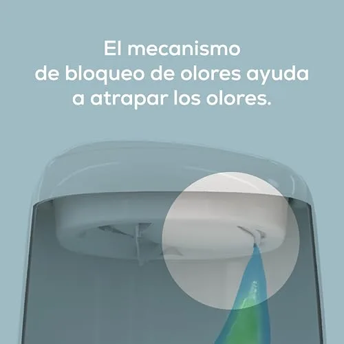 Angelcare ▫️ Classic XL - Cesto para fraldas com recarga para 1 mês 5