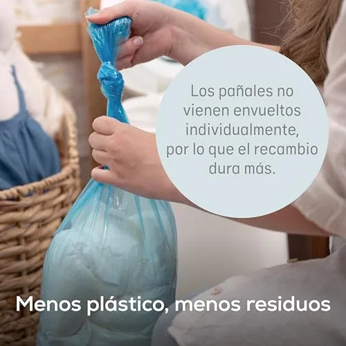 Angelcare ▫️ Classic XL - Cesto para fraldas com recarga para 1 mês 6