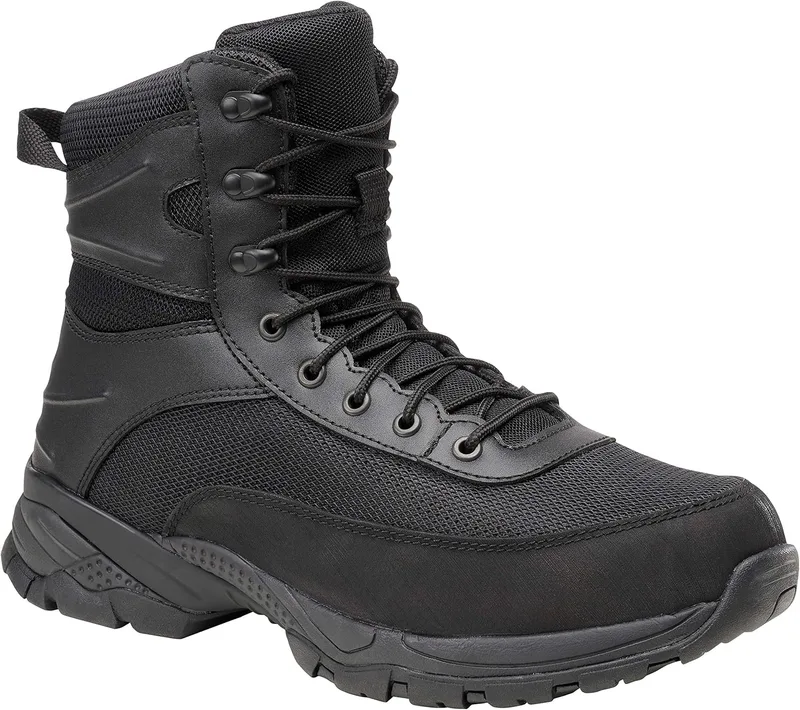 Brandit ▫️ New Tractical Boot Botas Unissexo Preto