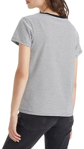 Levi's ▫️ Camisola com decote em V para mulher, logótipo Chesthit 5