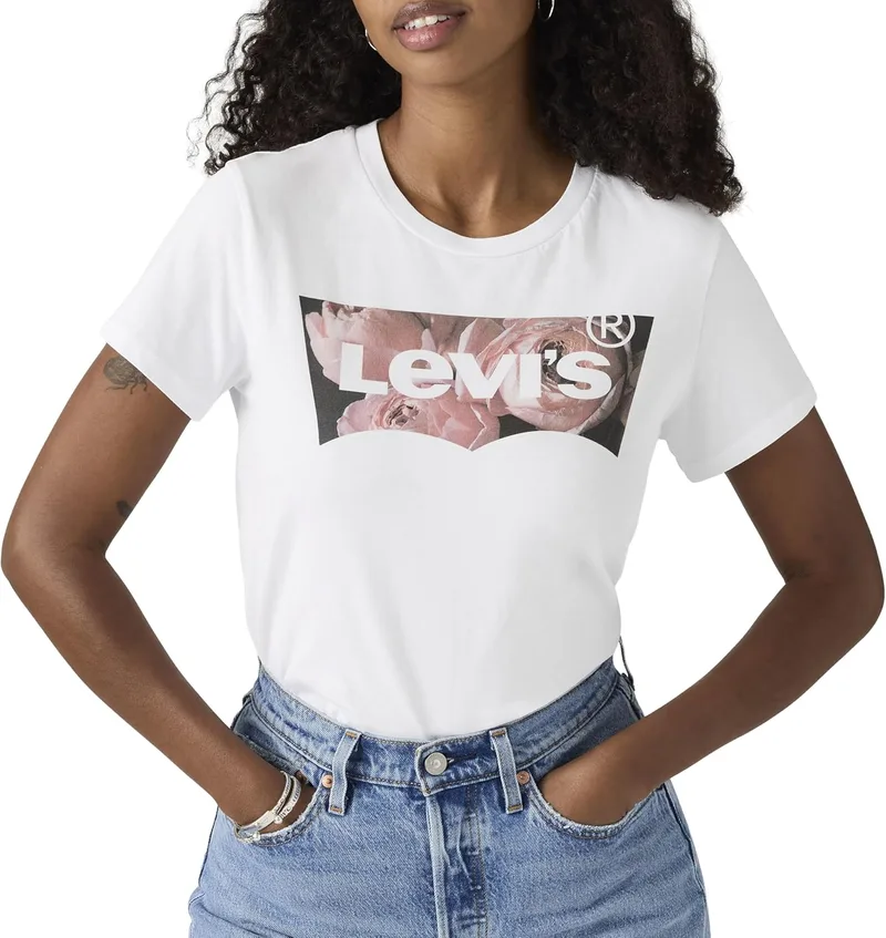 Levi's ▫️ Camisola The Tee para mulher