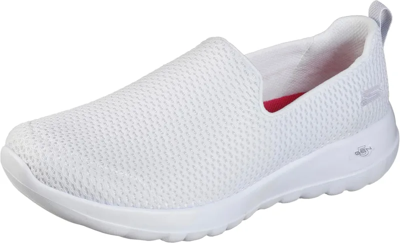 Skechers ▫️ Go Walk Joy Regular, Ténis, Mulher, Branco, 39