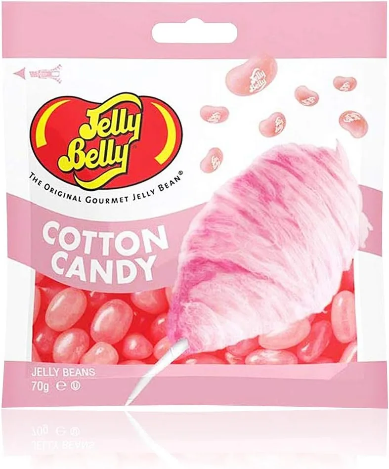 Jelly Belly ▫️ Saco de algodão 70g