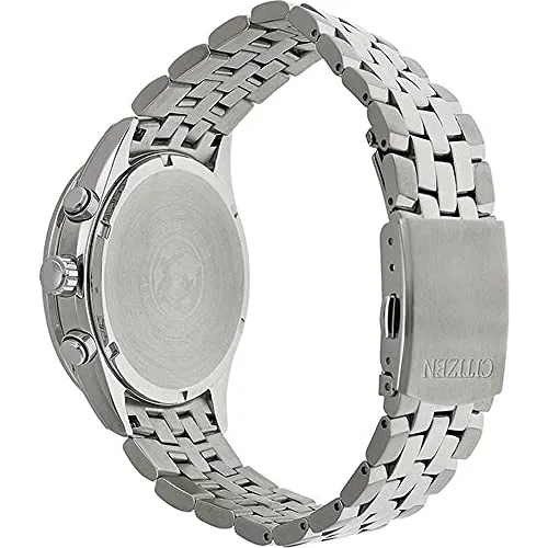 Citizen ▫️ Relógio cronógrafo Eco-Drive para homem com bracelete em aço inoxidável 2
