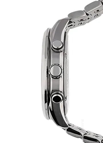 Citizen ▫️ Relógio cronógrafo Eco-Drive para homem com bracelete em aço inoxidável 3