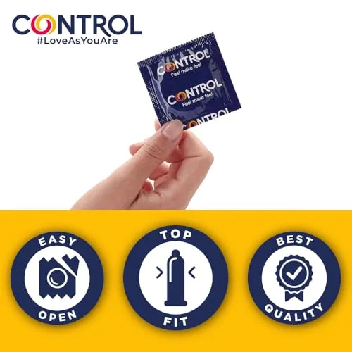 CONTROL ▫️ Preservativos Chocolate. Embalagem económica com 24 preservativos «Dulce Placer de Chocolate», lubrificados. Desfruta de preservativos com um ajuste perfeito para uma relação segura 5