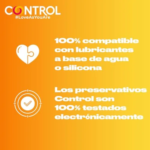 CONTROL ▫️ Preservativos Chocolate. Embalagem económica com 24 preservativos «Dulce Placer de Chocolate», lubrificados. Desfruta de preservativos com um ajuste perfeito para uma relação segura 6