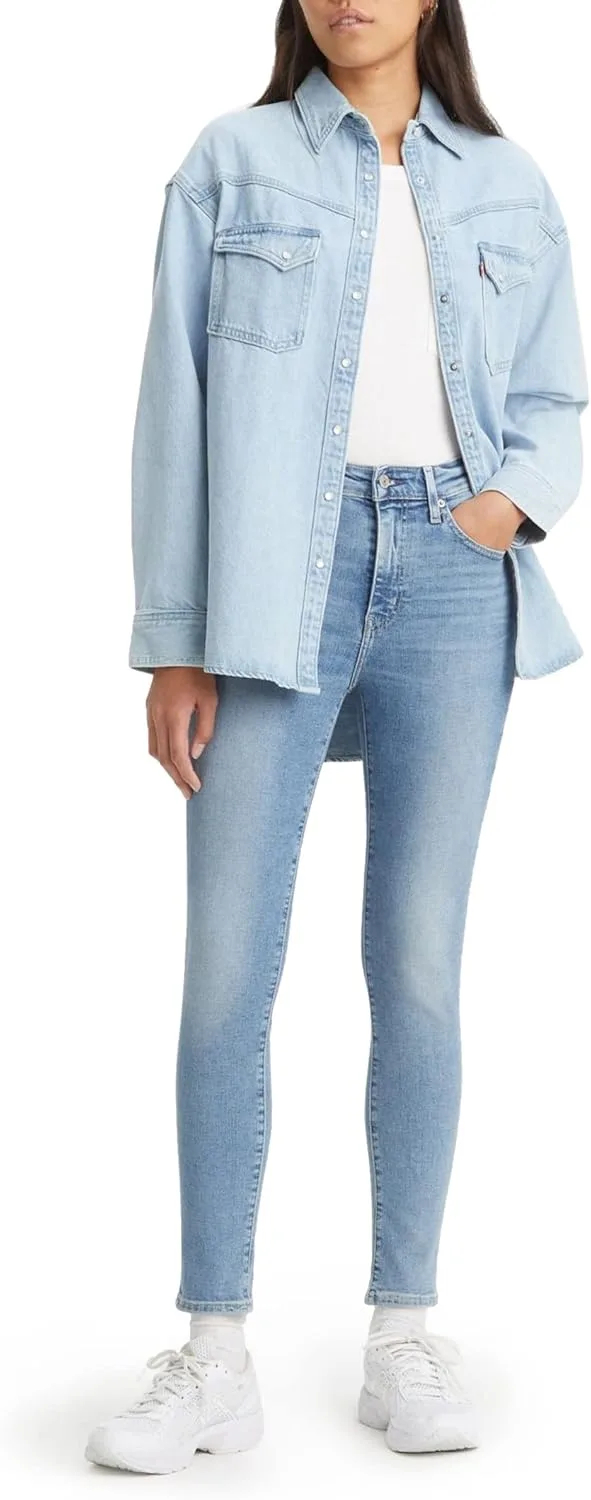 Levi's ▫️ Plus Size 721 High Rise Skinny Jeans Mulher