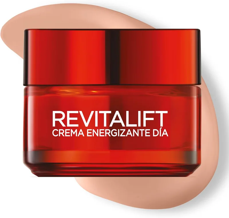 L'Oreal Paris ▫️ L'Oréal Paris Revitalift Clássico Creme Energizante de Ginseng Vermelho, 50 ml