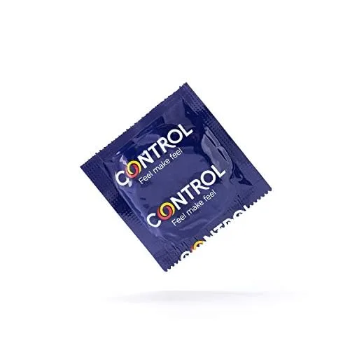 CONTROL ▫️ Non Stop Preservativos de látex natural com lubrificante interior - 24 preservativos 7