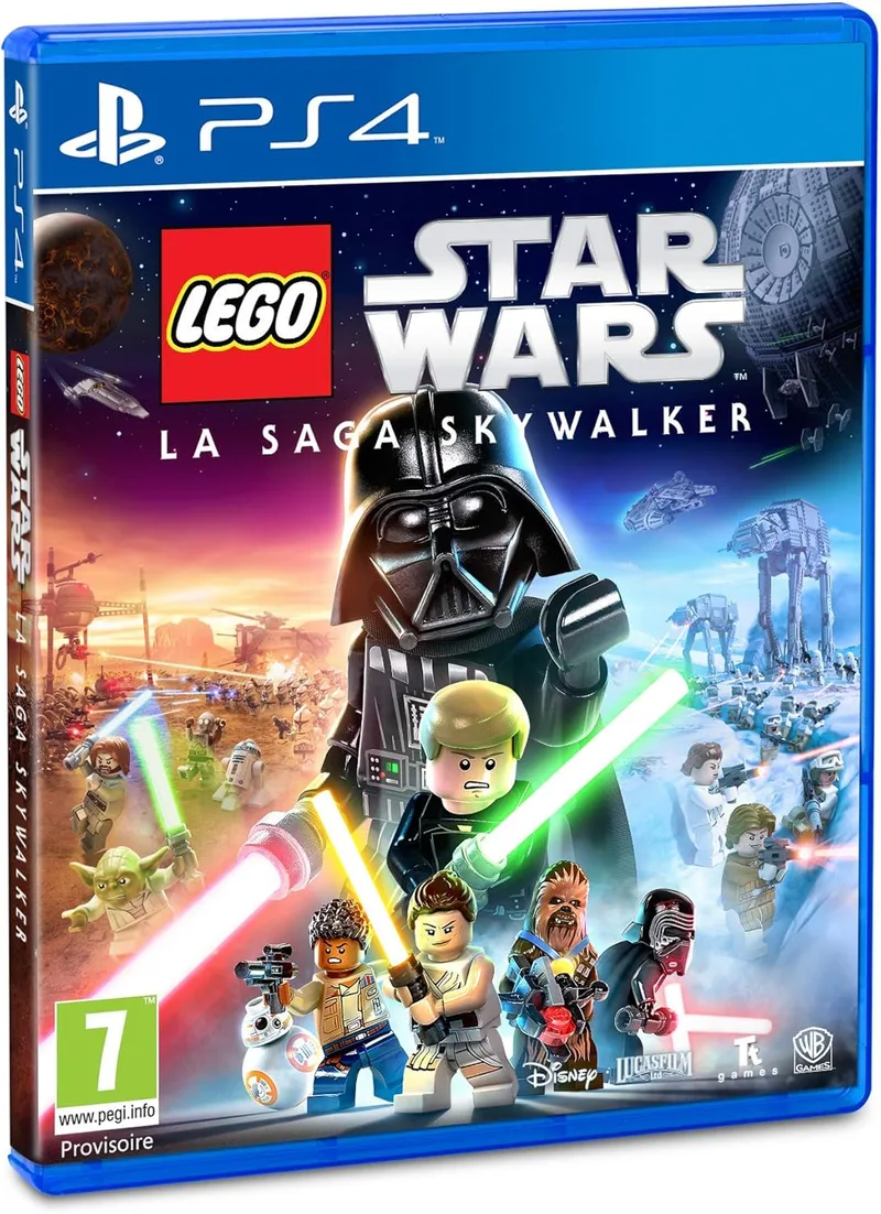Warner Bros ▫️ LEGO Star Wars: A Saga Skywalker [importação francesa].
