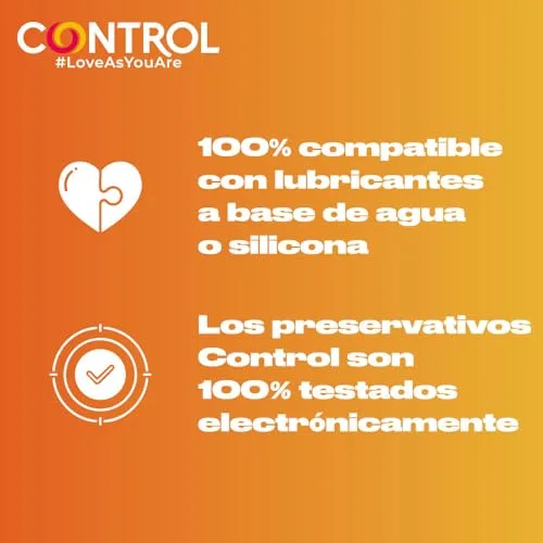 CONTROL ▫️ Finissimo XL Preservativos Superfinos 0,05 mm Tamanho XL de Látex Natural - 24 Preservativos 6