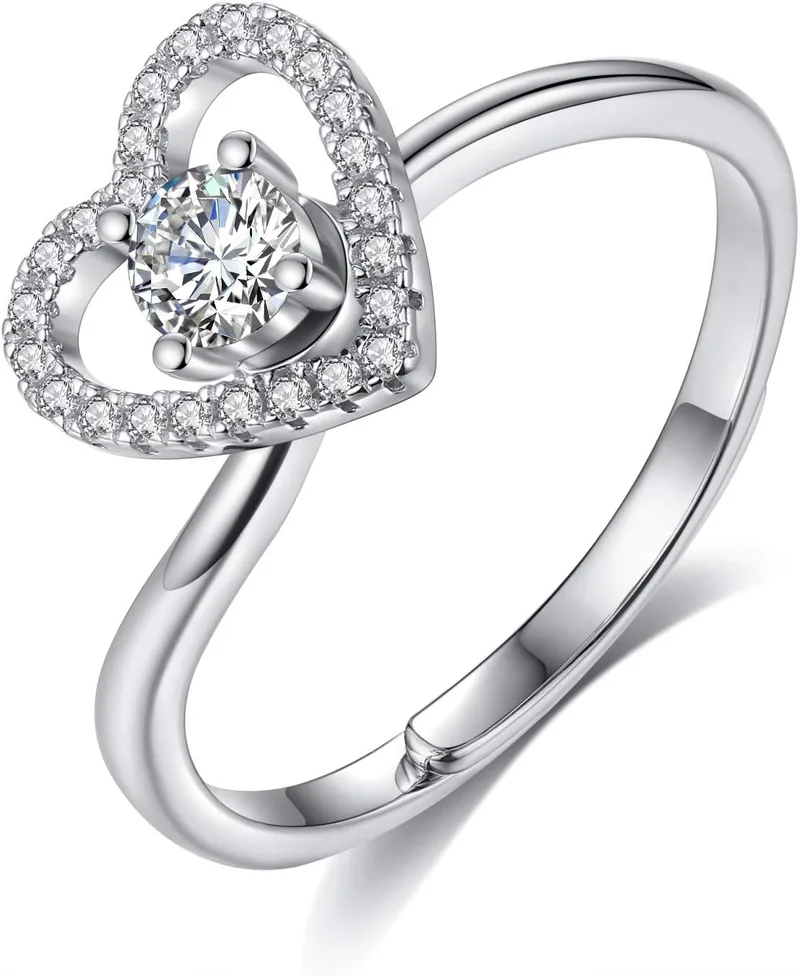 VIKI LYNN ▫️ Unissexo para mulher em prata esterlina 0,925 com zircónias cúbicas