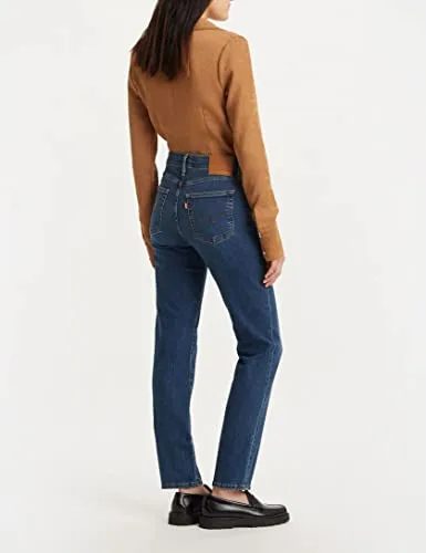 Levi's ▫️ 724 High Rise Straight - Calças de ganga para mulher 2