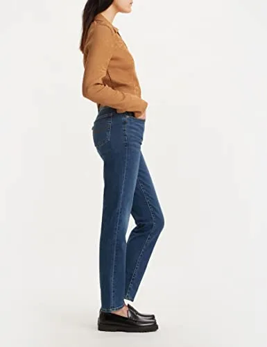 Levi's ▫️ 724 High Rise Straight - Calças de ganga para mulher 3