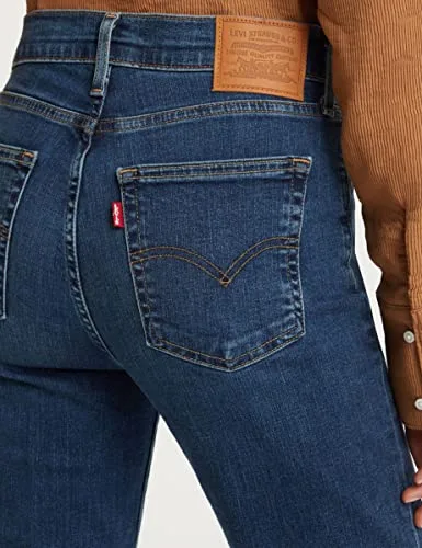 Levi's ▫️ 724 High Rise Straight - Calças de ganga para mulher 4