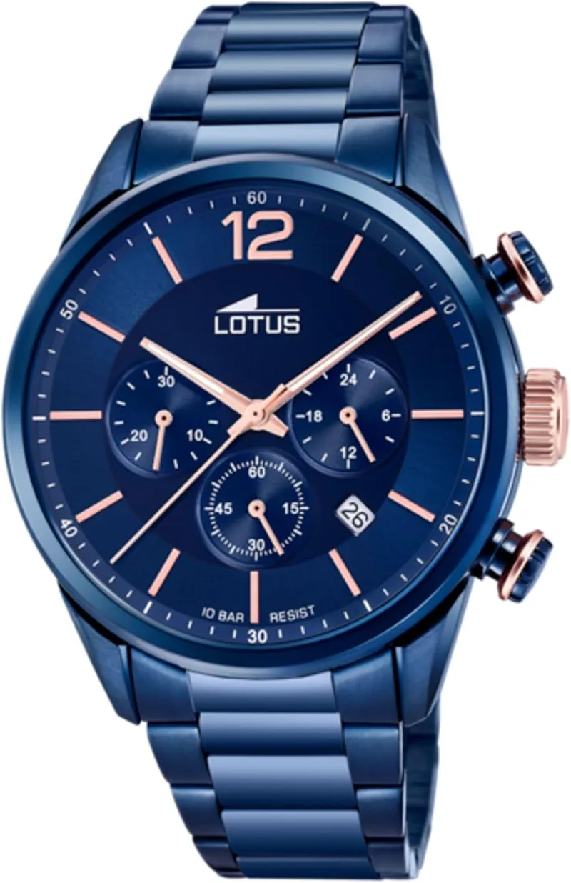 LOTUS ▫️ Cronógrafo Chrono