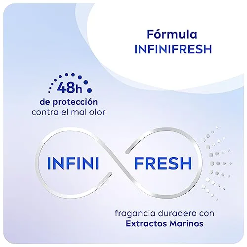 NIVEA ▫️ Fresh Natural Desodorizante Roll-On (300 ml), desodorizante para mulher com aroma fresco, desodorizante sem alumínio para os cuidados femininos 2