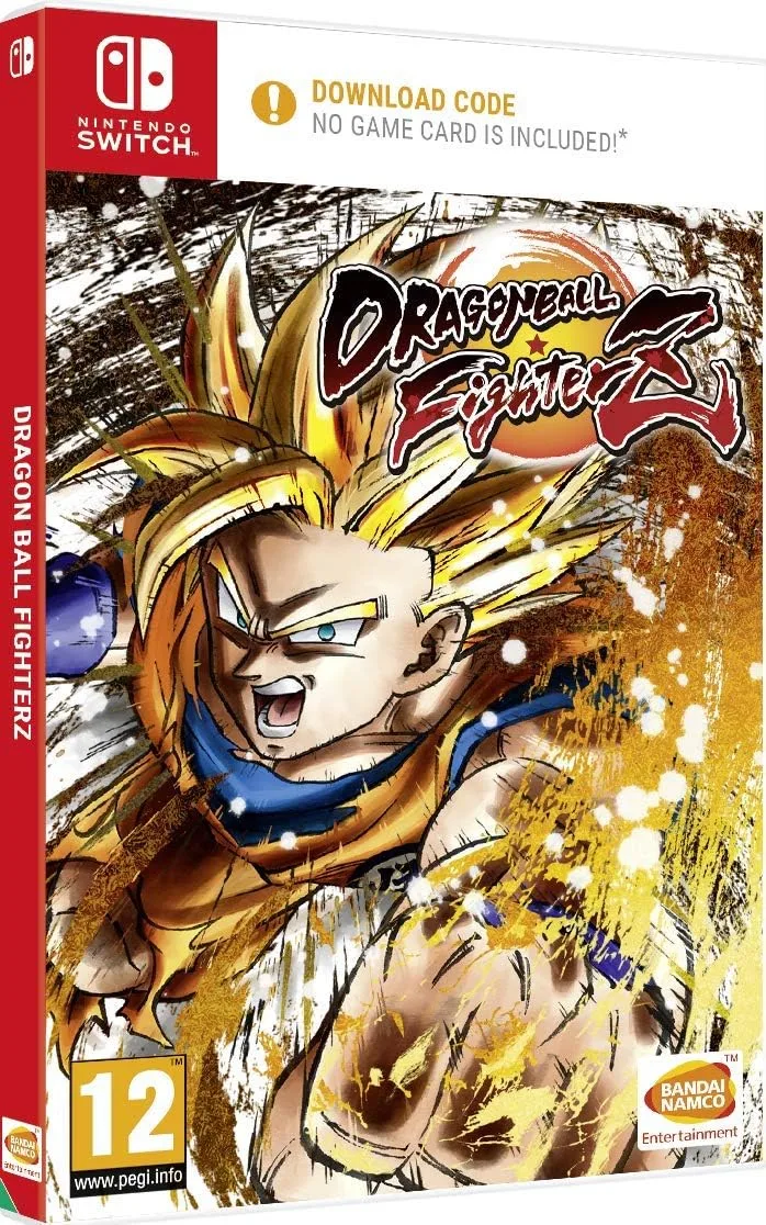 Bandai Namco ▫️ Dragon Ball FighterZ [Code In A Box]