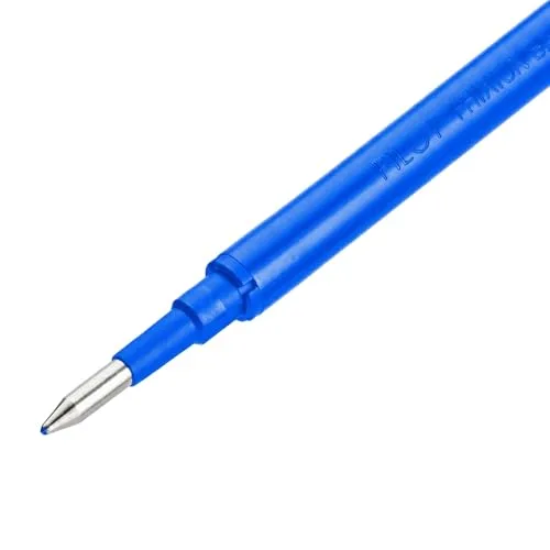 PILOT ▫️ Caixa com 4 conjuntos de 3 recargas FriXion - Recargas para canetas apagáveis - Compatíveis com FriXion Ball e FriXion Ball Clicker - Azul, Preto, Verde, Vermelho - Ponta média (12 recargas) 3