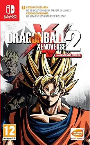 Bandai Namco ▫️ Dragon Ball: Xenoverse 2 (Código numa caixa)