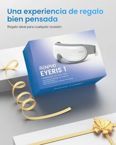 RENPHO ▫️ Massajador ocular com calor, máscara de massagem ocular com calor 2