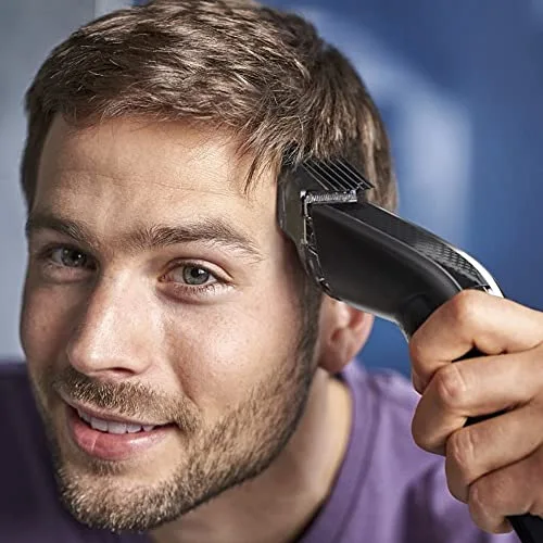PHILIPS ▫️ Máquina de cortar cabelo Série 5000, com tecnologia Trim-n-Flow Pro (modelo HC5632/15) 3