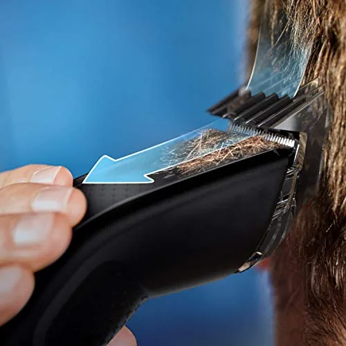 PHILIPS ▫️ Máquina de cortar cabelo Série 5000, com tecnologia Trim-n-Flow Pro (modelo HC5632/15) 4