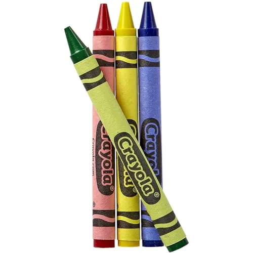 CRAYOLA ▫️ Lápis de cor para crianças, embalagem de 64 lápis, não tóxicos, para a escola e para o lazer, adequados para crianças a partir dos 3 anos, 52-6448 2