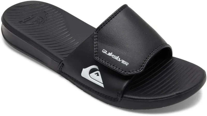 Quiksilver ▫️ Bright Coast Adjust Sandália Juvenil para Crianças