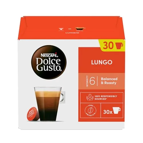 Nescafé Dolce Gusto ▫️ Lungo - 90 cápsulas, Intensidade 6 2