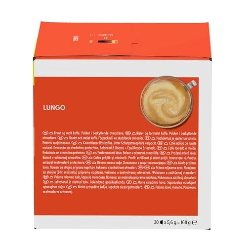 Nescafé Dolce Gusto ▫️ Lungo - 90 cápsulas, Intensidade 6 3