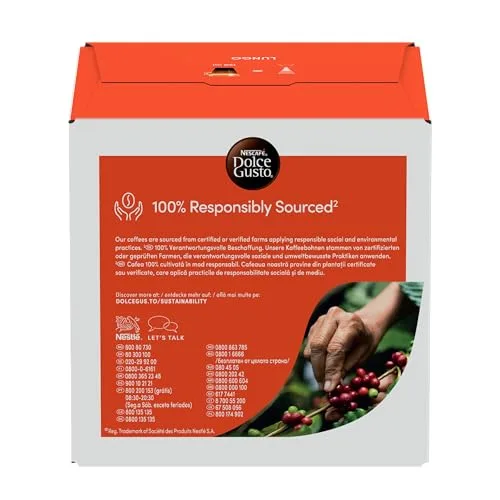 Nescafé Dolce Gusto ▫️ Lungo - 90 cápsulas, Intensidade 6 4