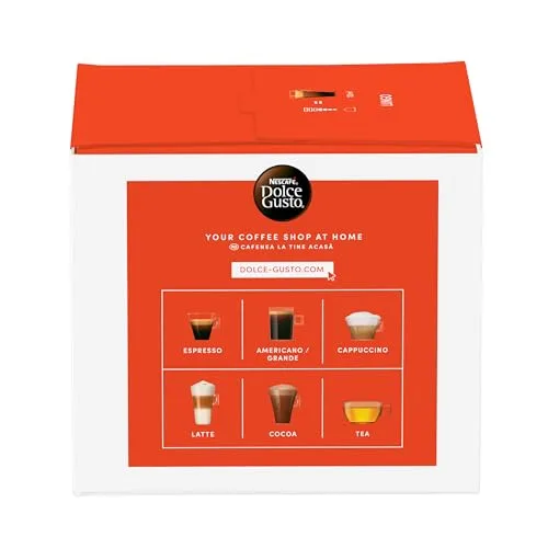 Nescafé Dolce Gusto ▫️ Lungo - 90 cápsulas, Intensidade 6 5