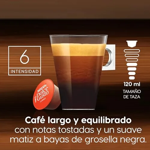 Nescafé Dolce Gusto ▫️ Lungo - 90 cápsulas, Intensidade 6 6