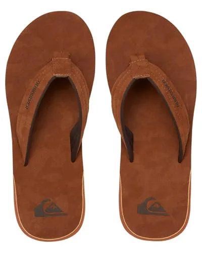 Quiksilver ▫️ Sandálias Carver Nubuck para Homem 3