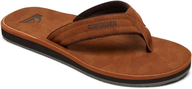 Quiksilver ▫️ Sandálias Carver Nubuck para Homem